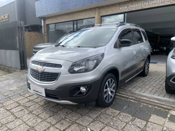 CHEVROLET SPIN 1.8 ACTIV 8V FLEX 4P AUTOMÁTICO CHEVROLET SPIN 1.8 ACTIV 8V FLEX 4P AUTOMÁTICO